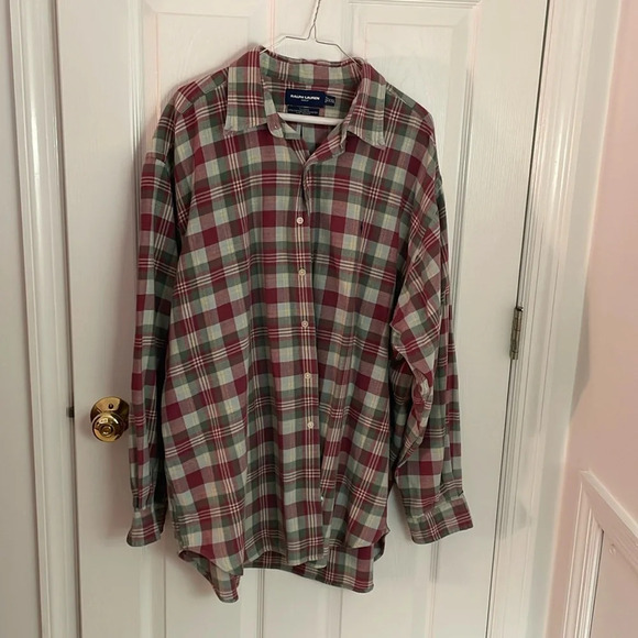Ralph Lauren Golf flannel shirt - Picture 1 of 4